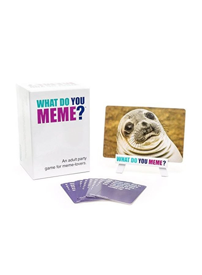 Meme-Lovers Card Game - English
