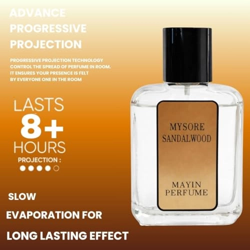 SANDALWOOD AND MUSK - Eau de Parfum 50ml