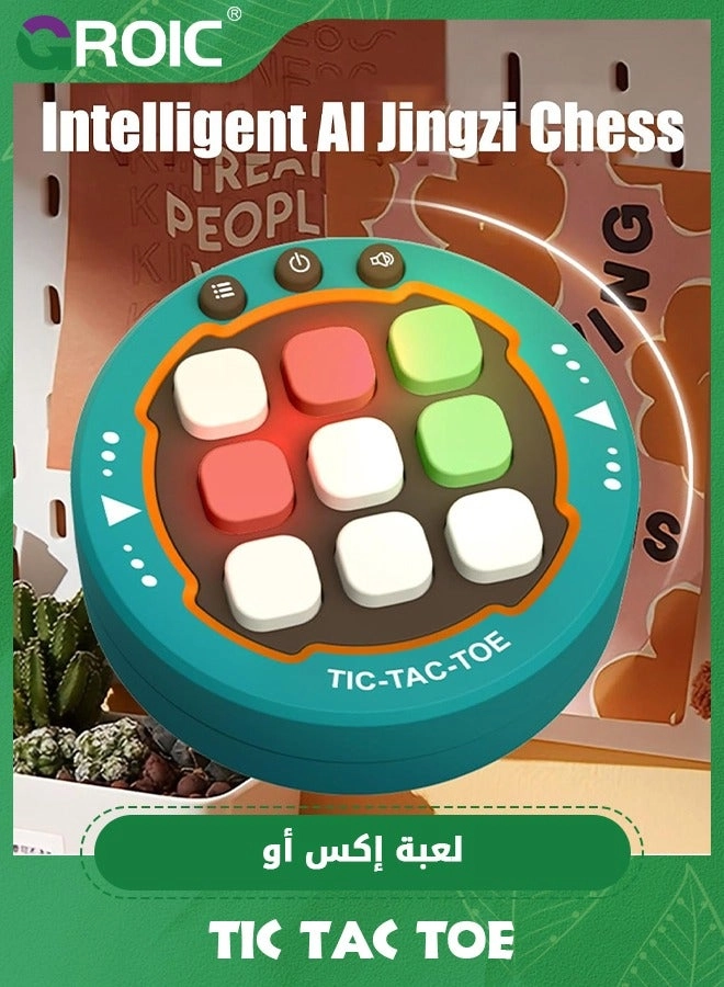 Electronic Tic Tac Toe - 3-in-1 Handheld Portable