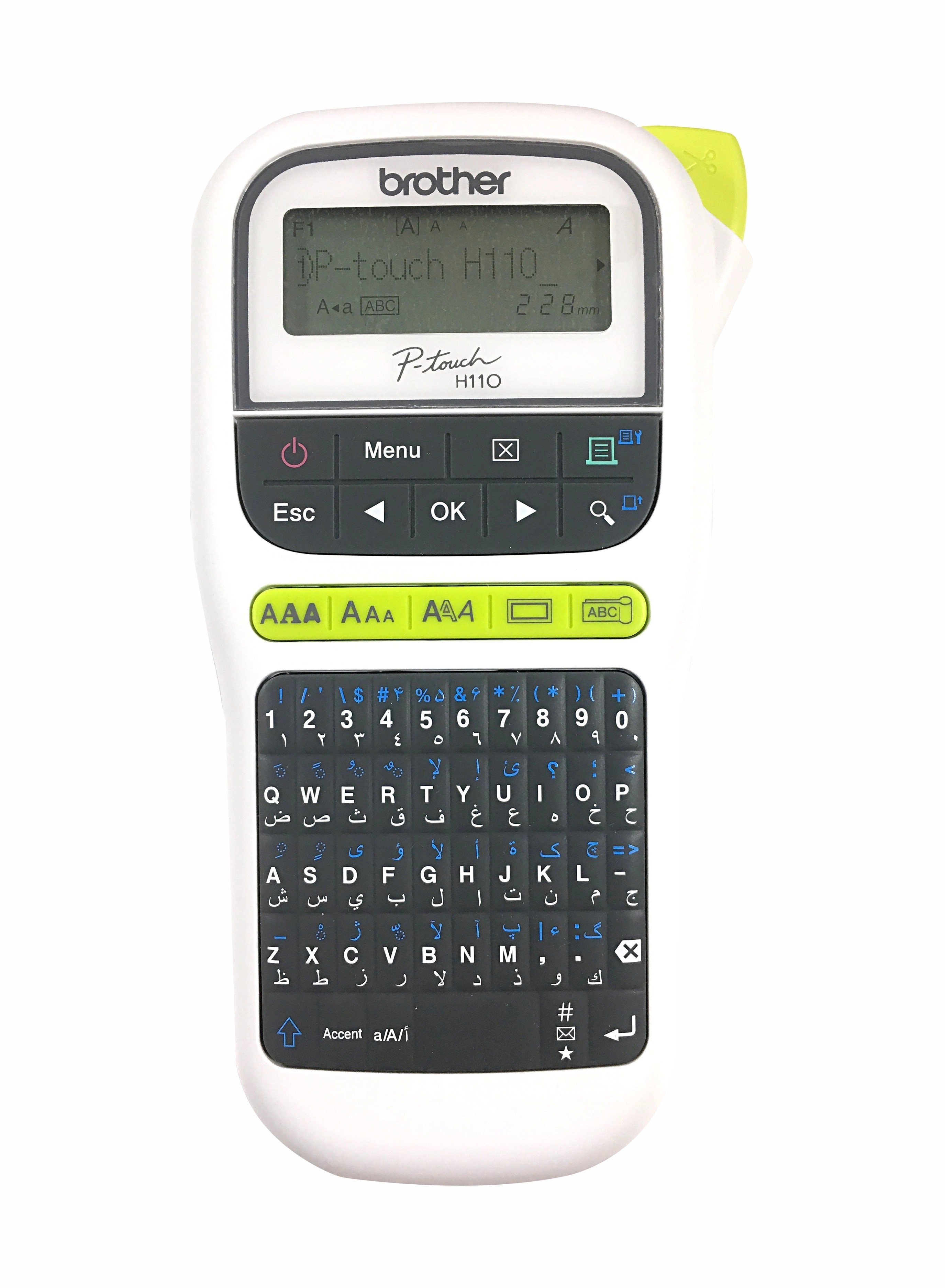 PT-H110 - Thermal transfer 12 millimeter