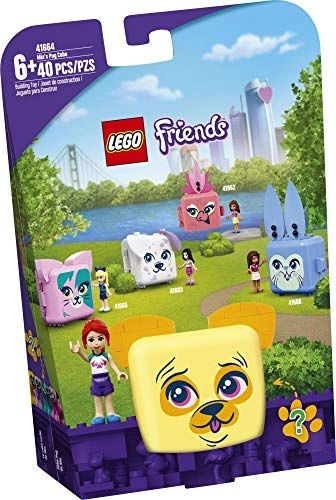 Mia’s Pug Cube - Friends