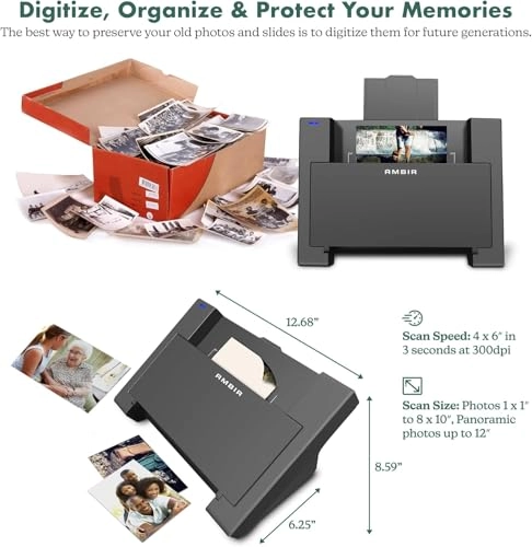 PS400Y2-AM - Photo Scanner 300/600 DPI Bundle