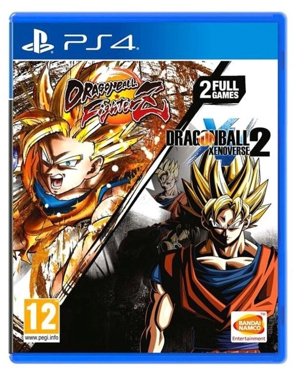 Dragon Ball FighterZ and Dragon Ball Xenoverse 2
