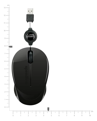 BEENIE Wired Mobile Mouse - USB