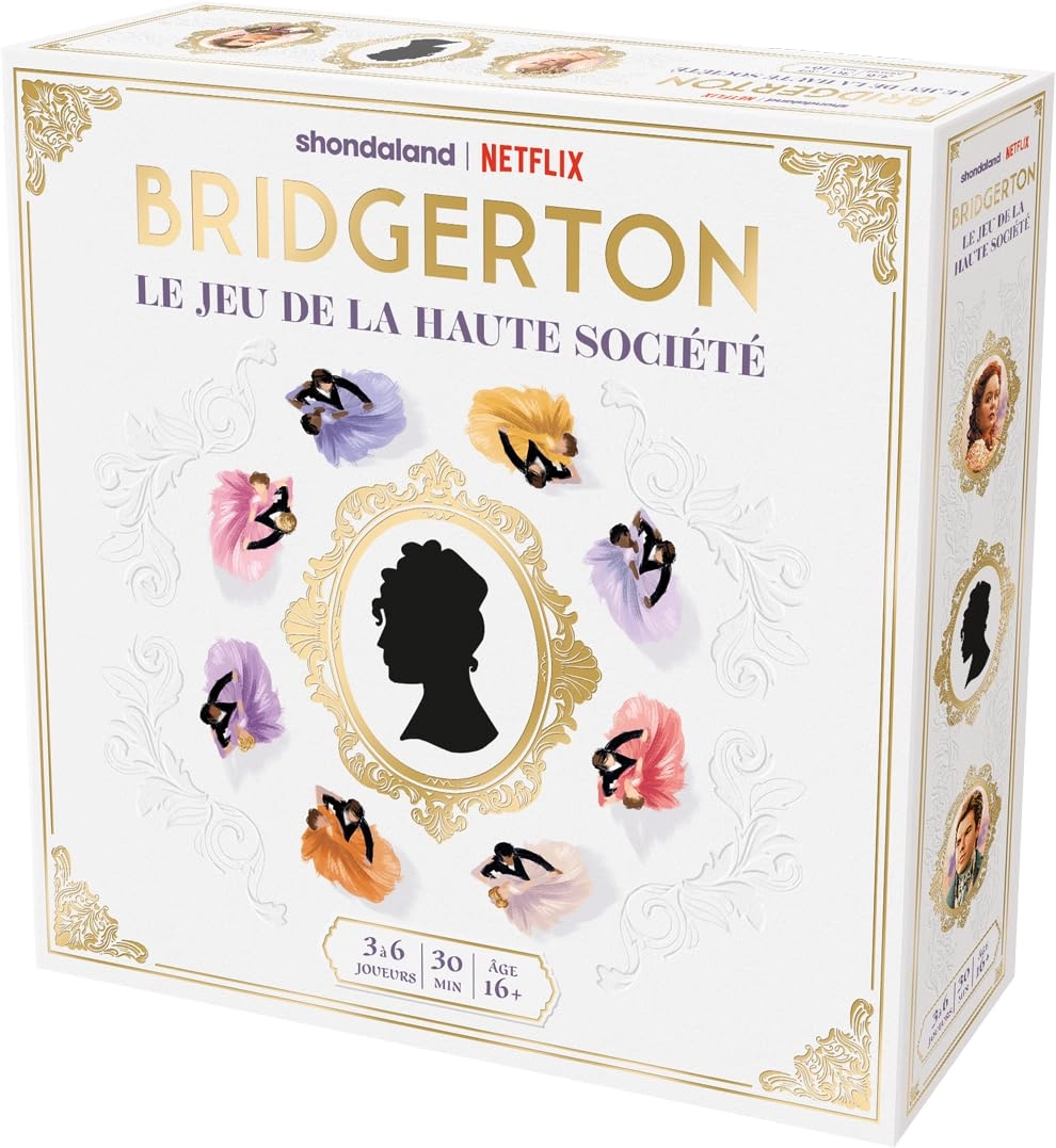 Asmodee Mixlore Bridgerton - Family Game (French)