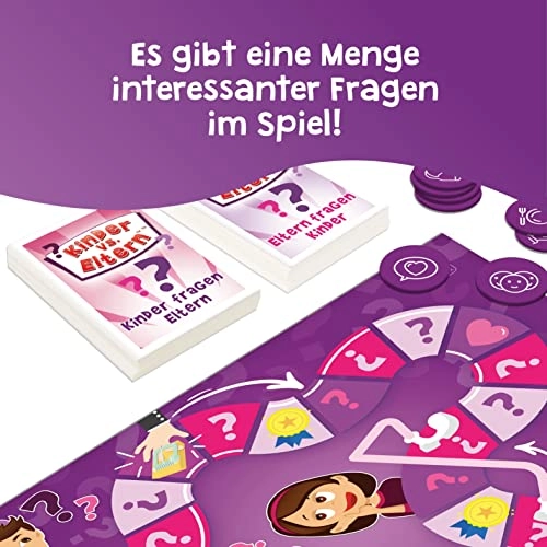 Jeu de Plateau Familial - Quiz Jeu de Cartes (French)