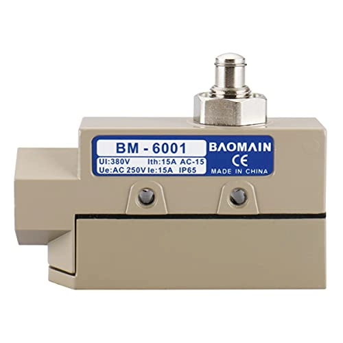 TZ-6 Sealed Limit Switch TZ-6001 - AC 250V 15A