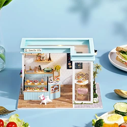 DIY Miniature Dollhouse Kit - 124 scale