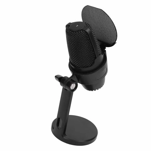 USB Condenser Microphone USB Microphone - RGB Light 192K/24bit Plug and Play