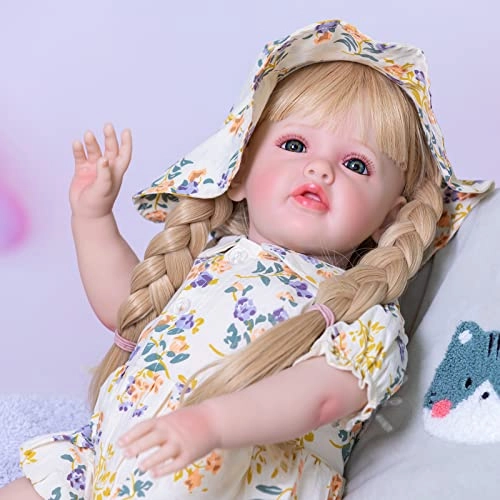 Reborn Baby Doll - 24 Inch Soft Vinyl