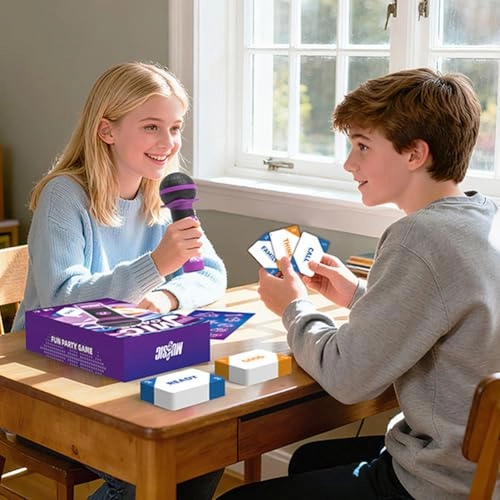 Grab the Mic - 125 Cards 8 - 17 years Setswana