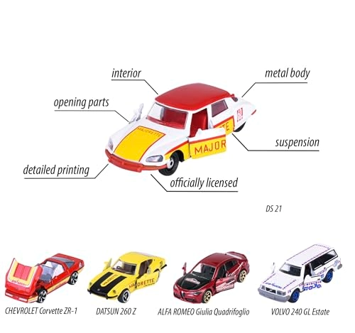 Anniversary Edition Toy Die Cast Model Car - 5pcs