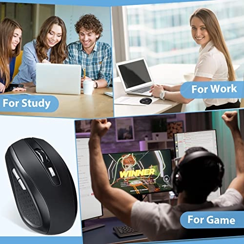 Wireless Mouse - USB Pack