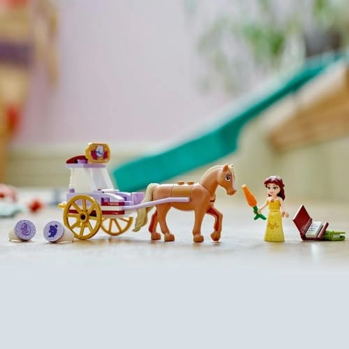 Belle’s Storytime Horse Carriage (43233) - Belle mini-doll Philippe horse