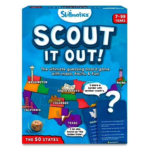 Scout It Out: 50 States
