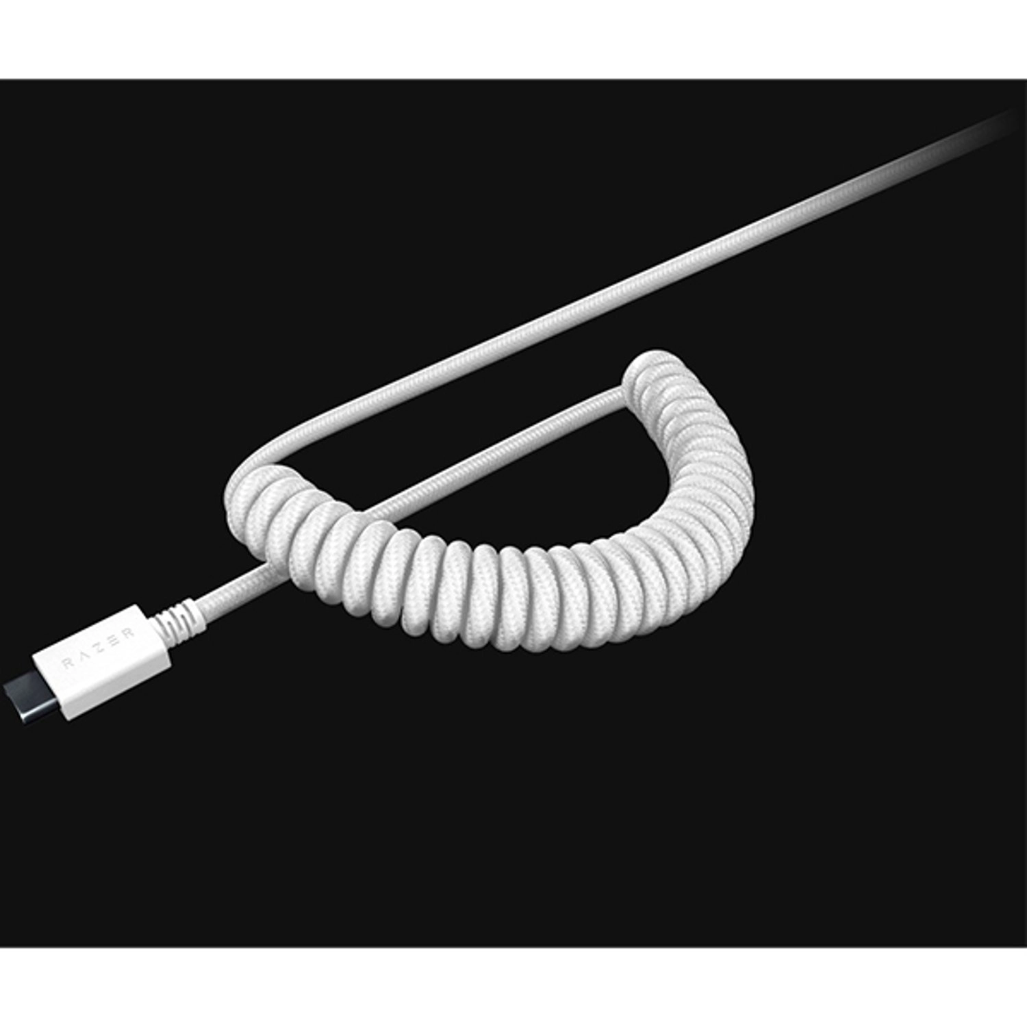 PBT Keycaps - US UK + Coiled Cable Upgrade Set - USB-C to USB-A