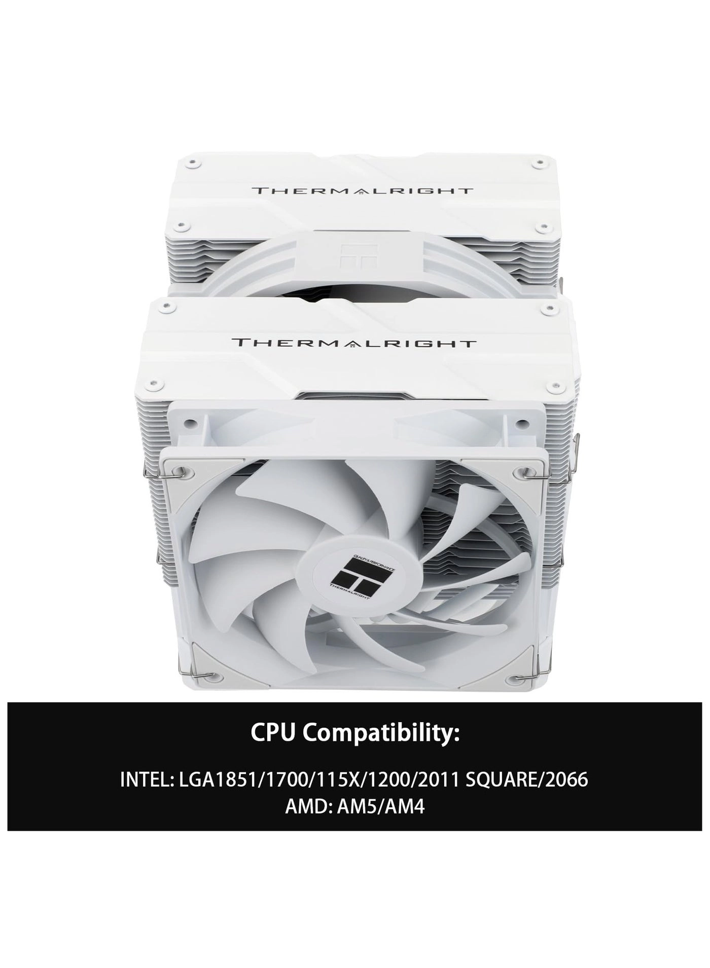 Peerless Assassin 140 - dual fans