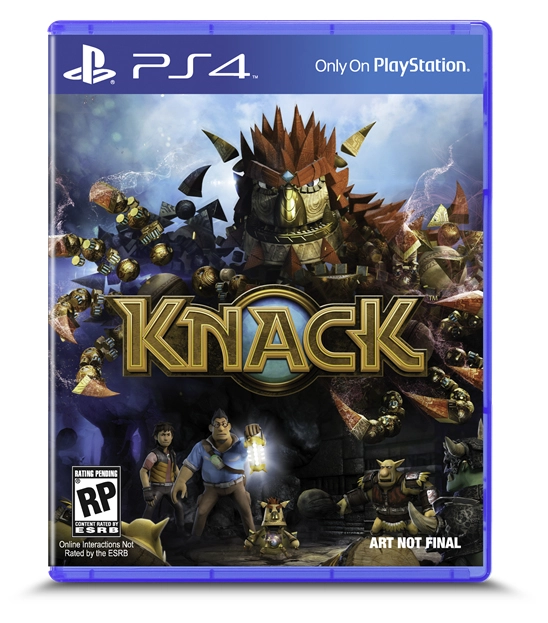 Sony Knack - PlayStation 4