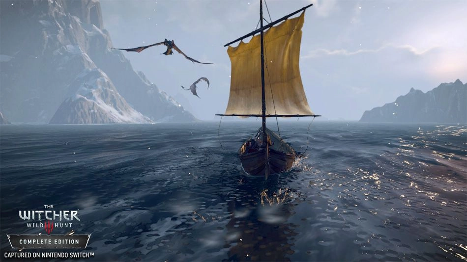 The Witcher 3 - Wild Hunt Complete Edition - Nintendo Switch