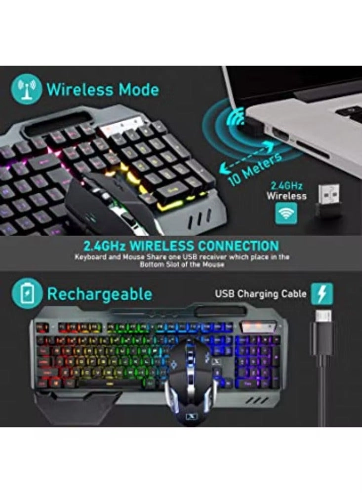 Gaming Keyboard - Wireless