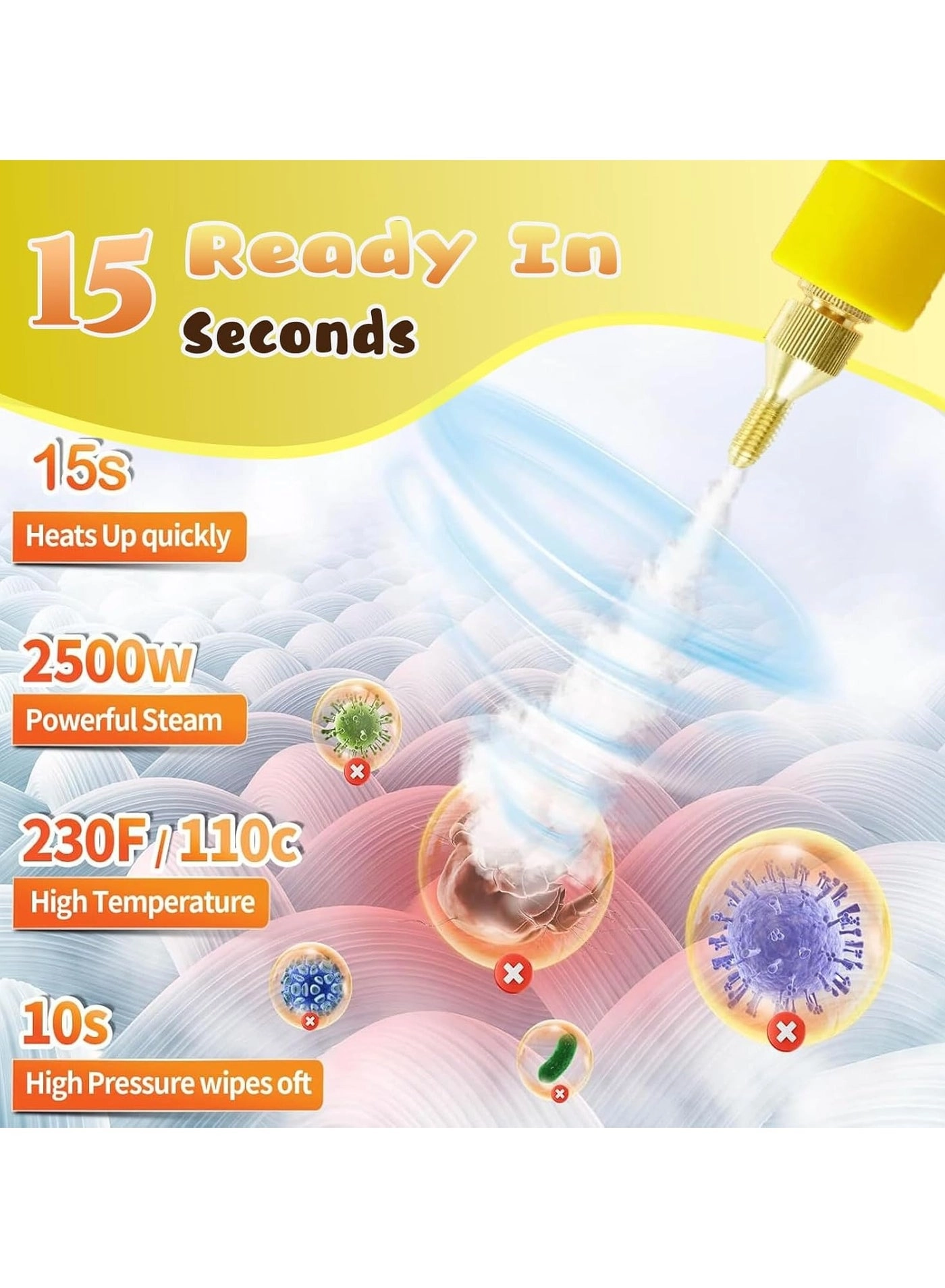 Steam Cleaner - 3 BAR