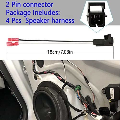 Speaker Harness 72-4568 Pack