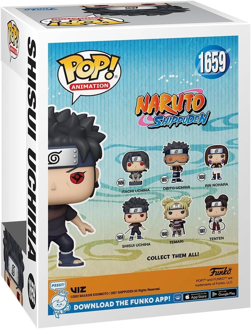 Shisui Uchiha - Naruto Shippuden