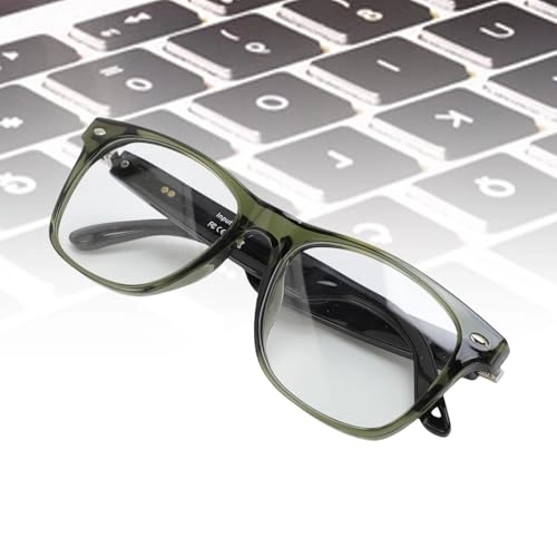 AI Translation Smart Glasses - Real Time Translation Microphone Speaker