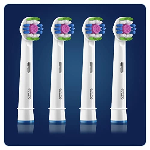 3D White - Pack of 4 White
