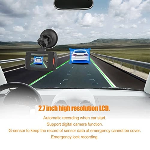 Car DVR Camera - 720P 30FPS