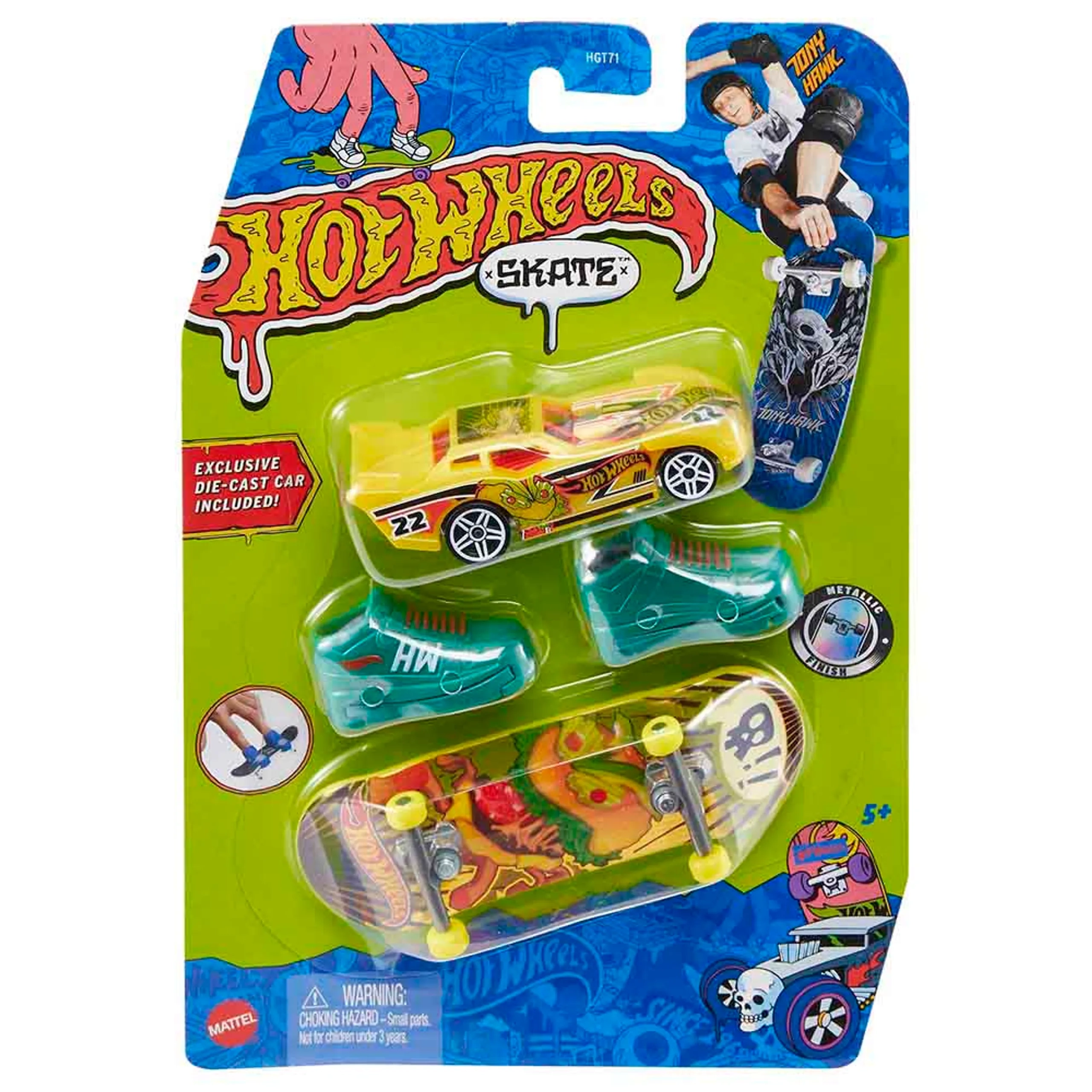 Skates Fingerboard - 1:64