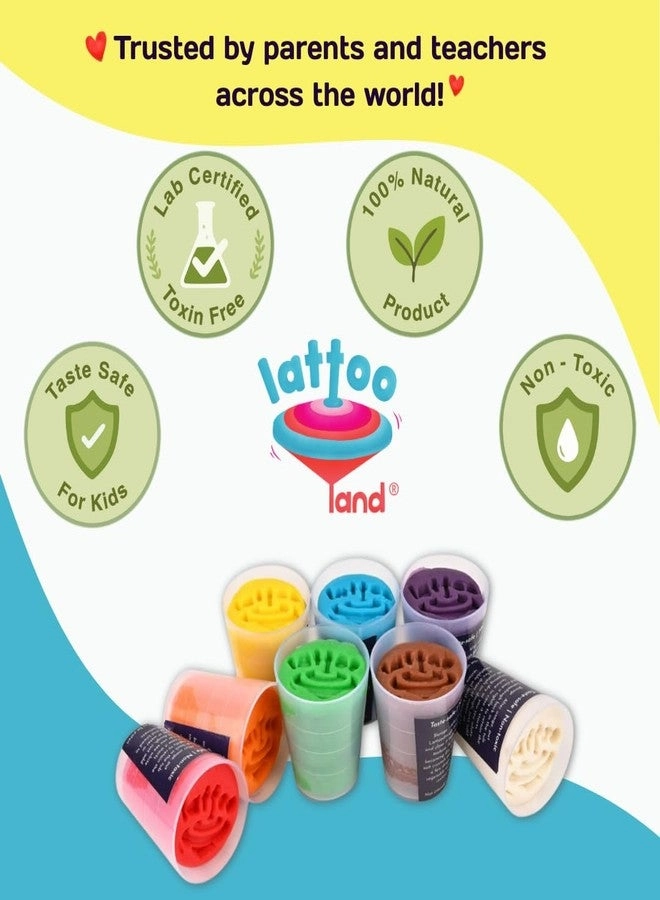 Natural Clay Dough - 8 colors