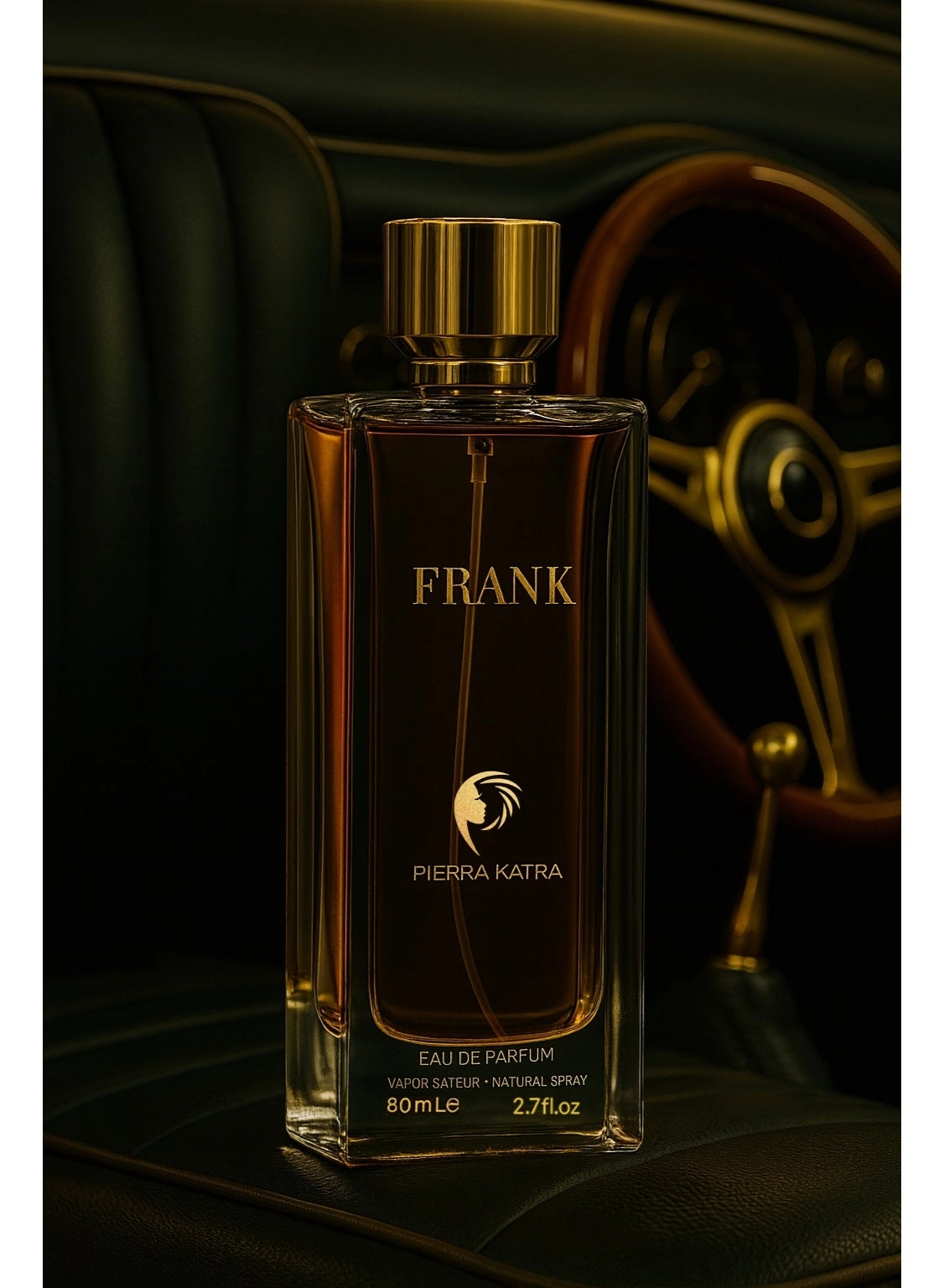 Frank Eau de Parfum 80 ml