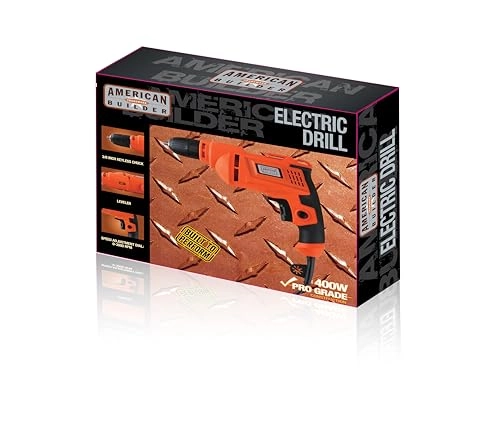 Electric Drill - 3/8 Keyless Chuck Leveler 0-3000rpm