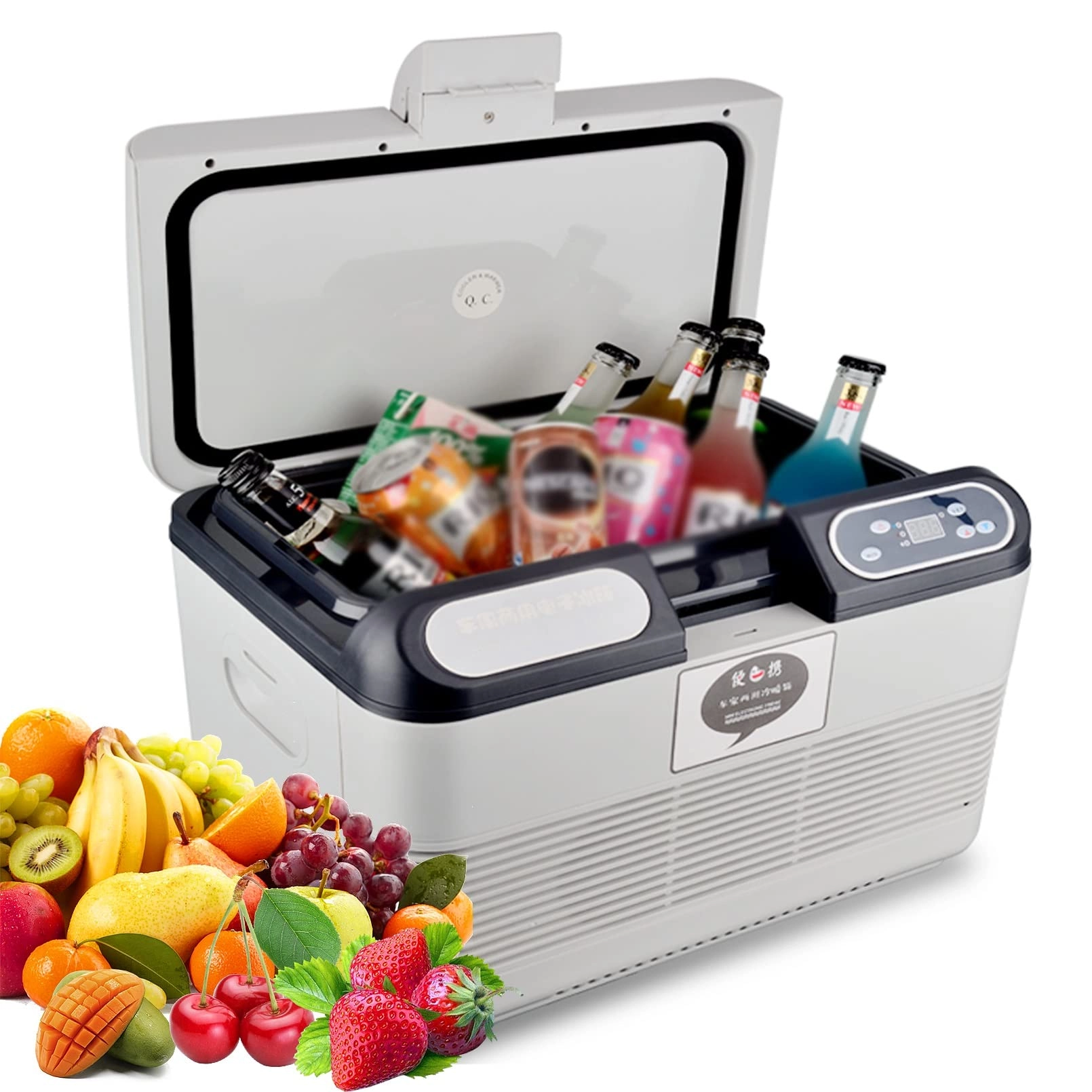 JIONET Portable Car Refrigerator