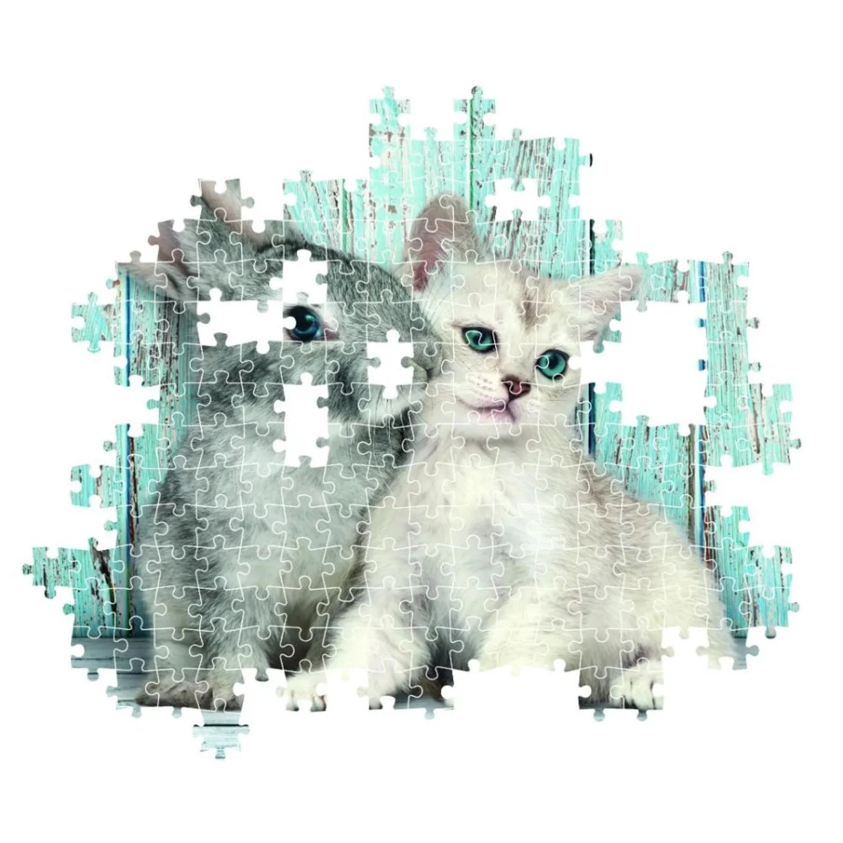 Cat And Bunny Puzzle (527-35539) - 500 pcs