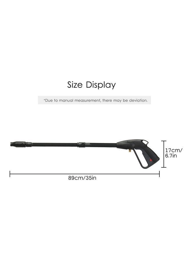 LL242810-A - High Pressure Washer Gun Black 160bar