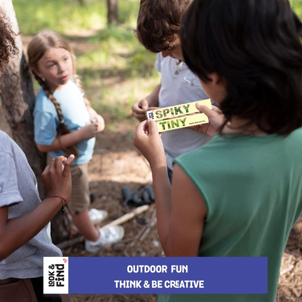 Smart Sticks Scavenger Hunt - 8–14 60 pieces