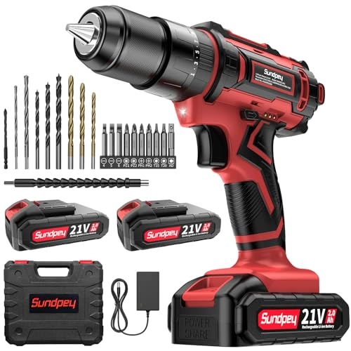 Cordless Drill - 2000 mAh
