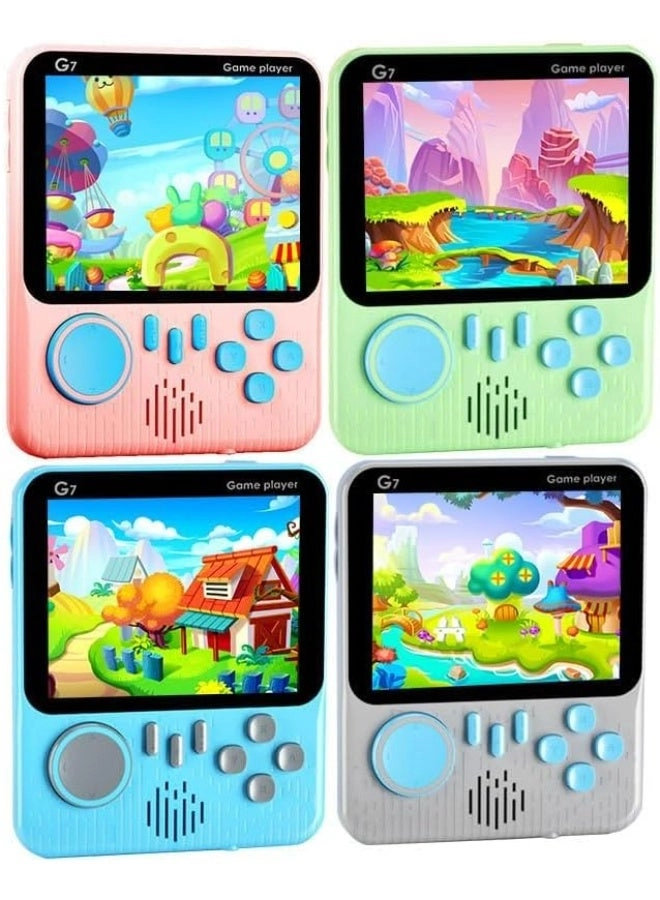 Nano Classic G7 - 3.5-Inch LCD 666 Built-In Games TV Output