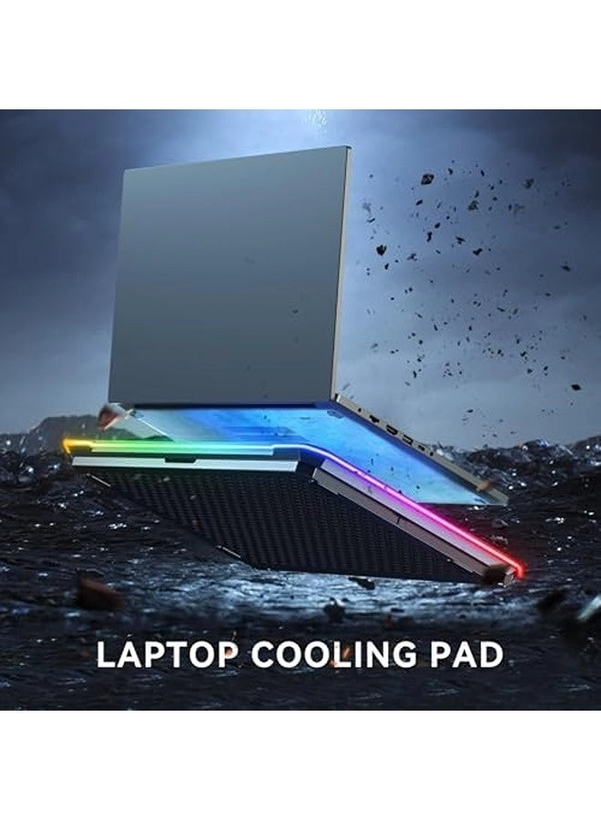 Laptop Cooling Pad - 6 fans 12-17 inch