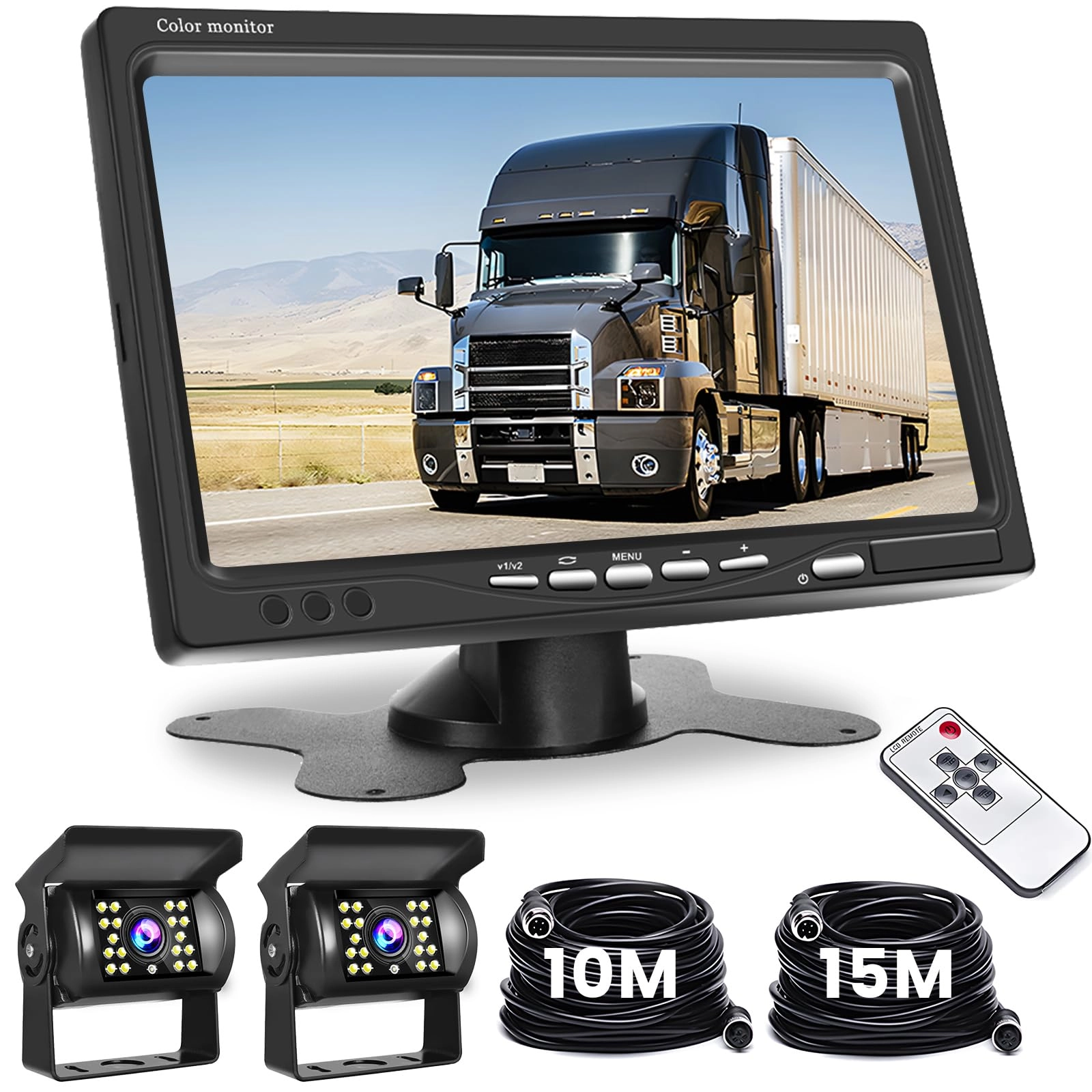 BSD - Night vision wireless