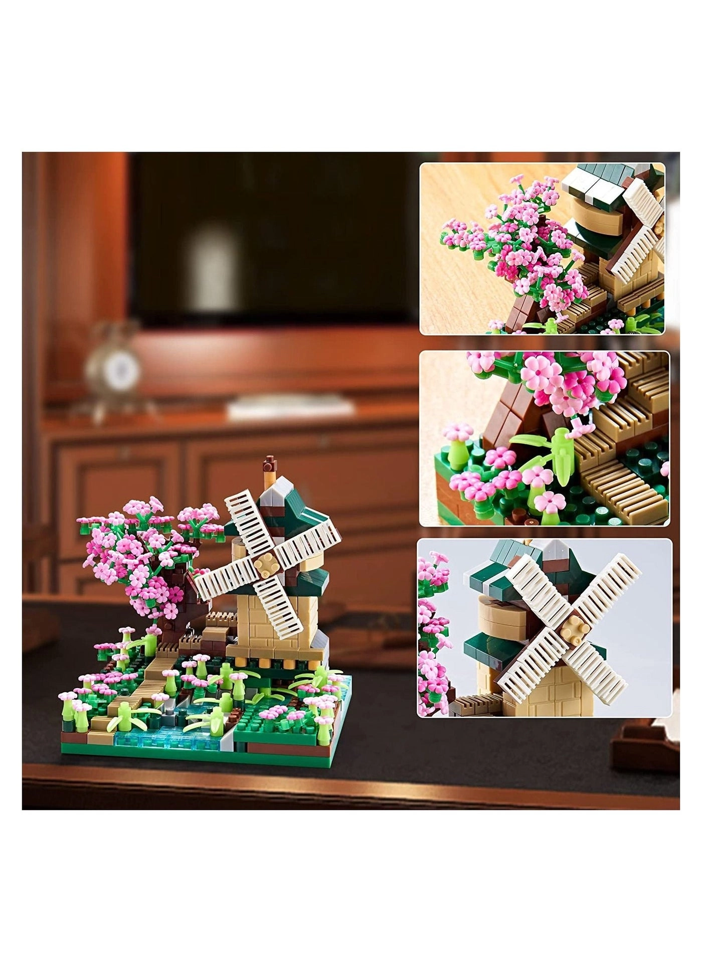 River Windmill - Sakura Cherry Blossom 600 pcs