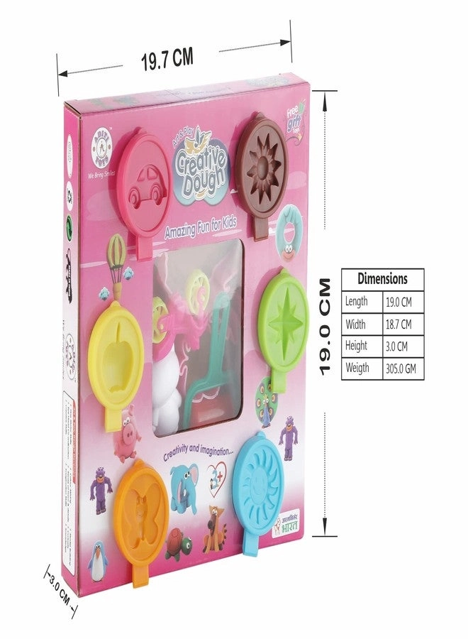 Creative Dough - 30gm X 6pcs