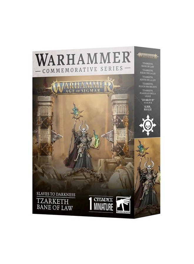 Games Workshop Warhammer: Slaves to Darkness: TZARKETH Bane of Law