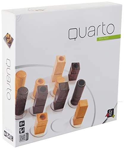 Quarto - Board Games 8+ Years Multi Player