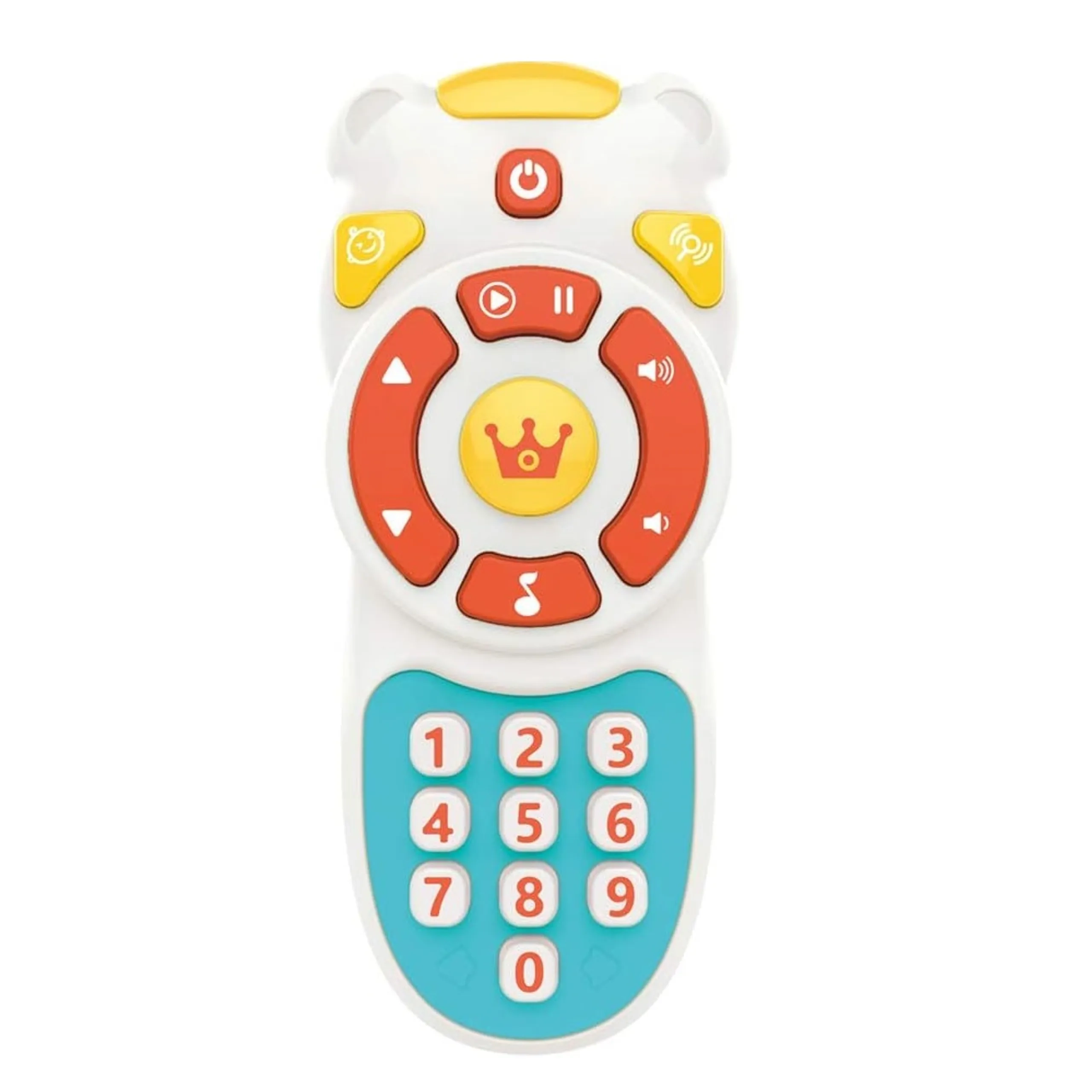 Remote Car Keys Set Musical Toy - 0 months+