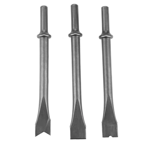 Hammer Bits Set - Molybdenum Steel 170mm 3pcs