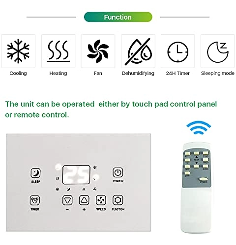 Mobile Air Conditioner - 12000 Btu