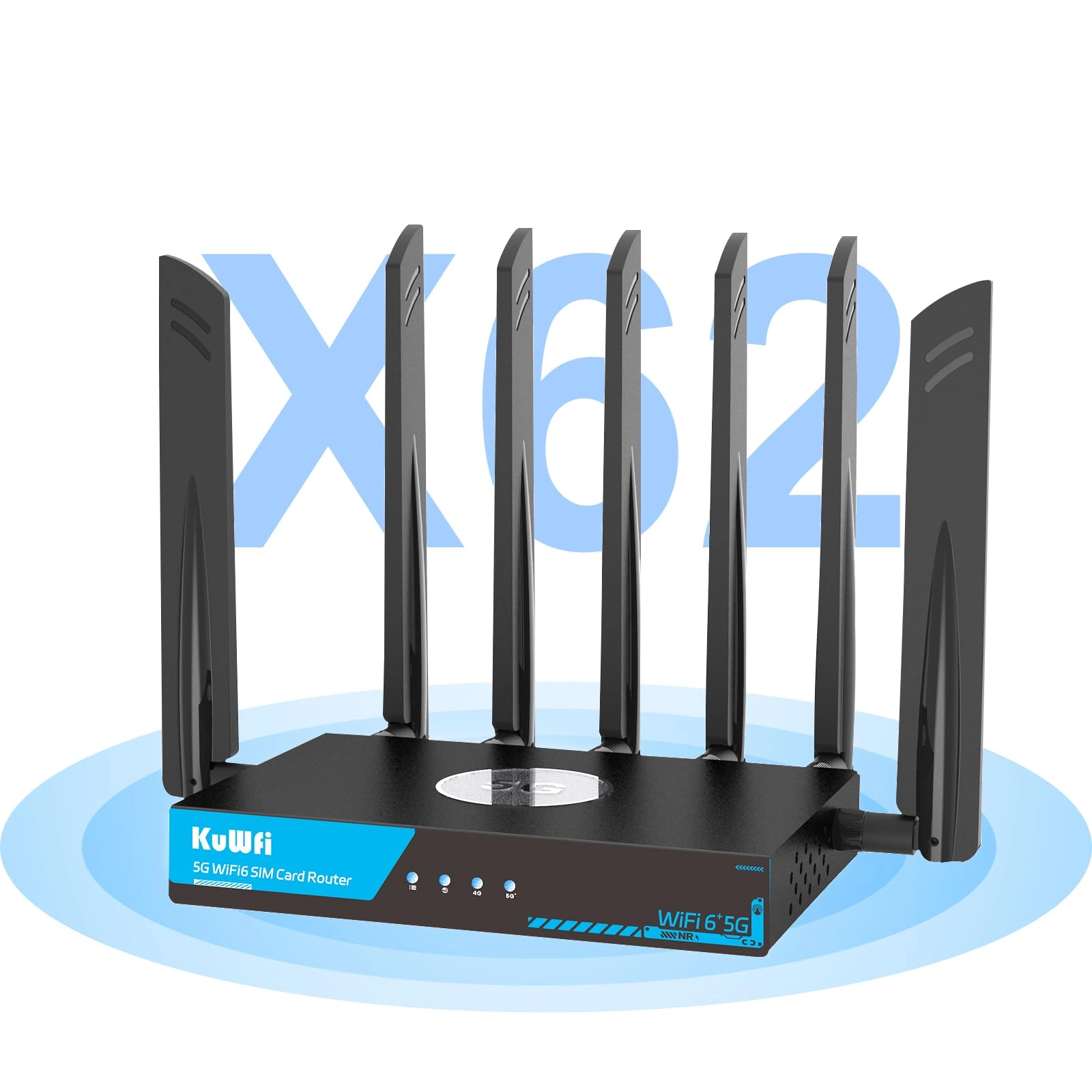 Kuwfi RM503Qpro - 5G WiFi 6 3000Mbps